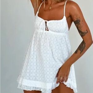 Princess Polly White dress